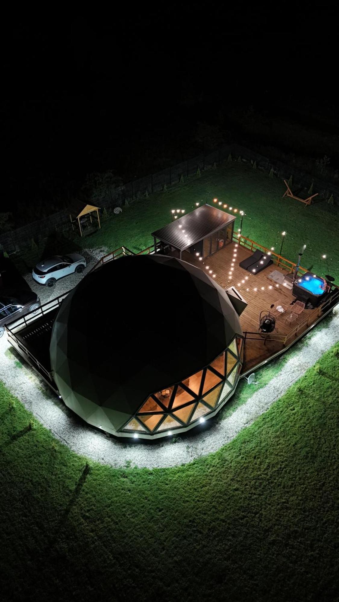 Willa The Dome Breaza Zewnętrze zdjęcie