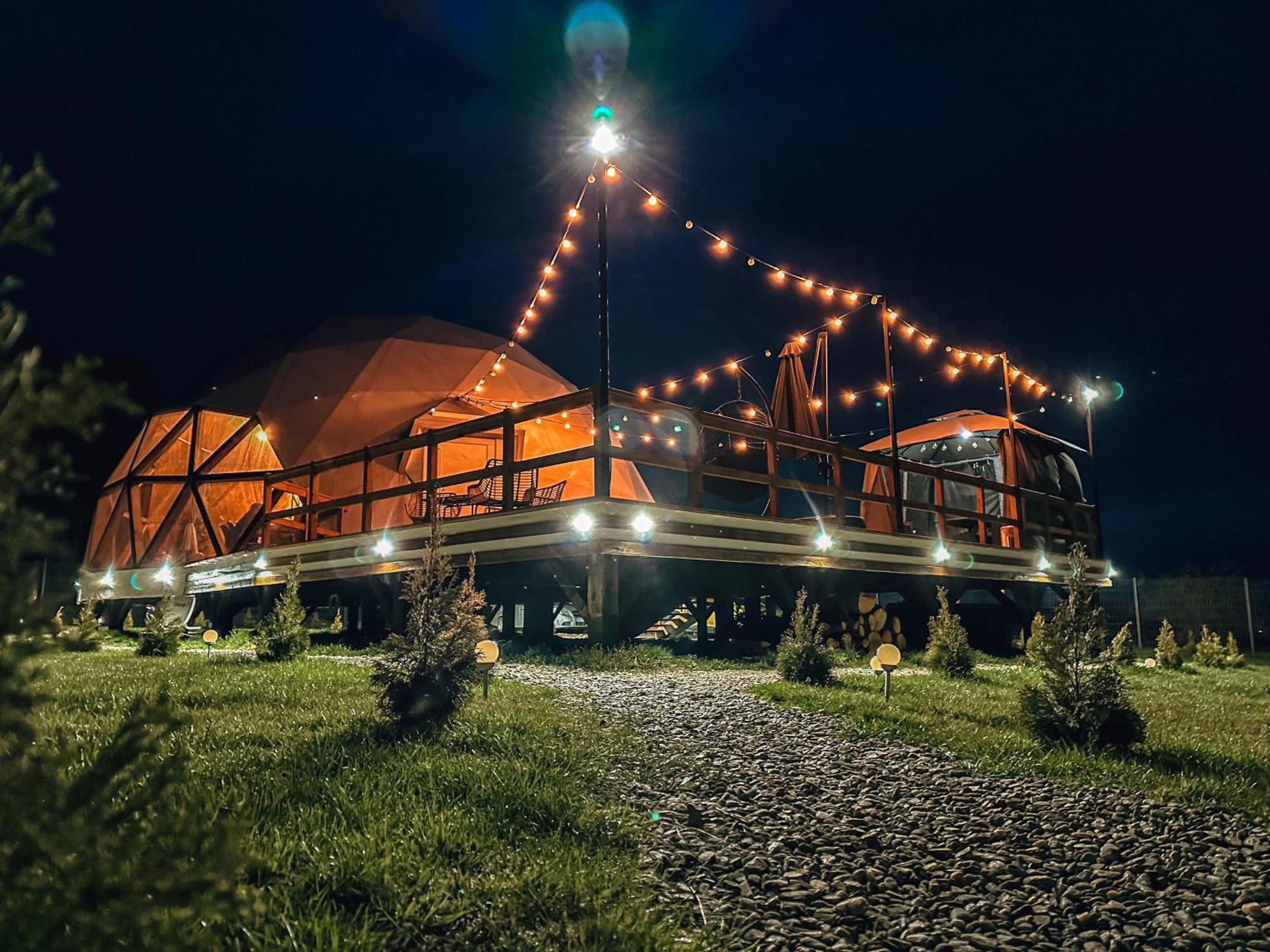 Willa The Dome Breaza Zewnętrze zdjęcie